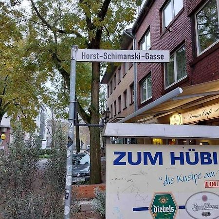 Toll Apartment Am Rhein Netflix Internet 1000 Mbits, Free Parking Duisburgo Esterno foto