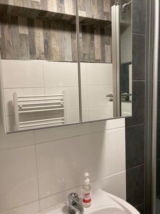 Toll Apartment Am Rhein Netflix Internet 1000 Mbits, Free Parking Duisburgo Esterno foto