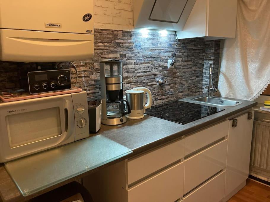 Toll Apartment Am Rhein Netflix Internet 1000 Mbits, Free Parking Duisburgo Esterno foto
