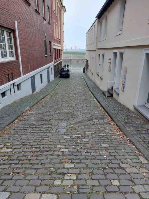 Toll Apartment Am Rhein Netflix Internet 1000 Mbits, Free Parking Duisburgo Esterno foto